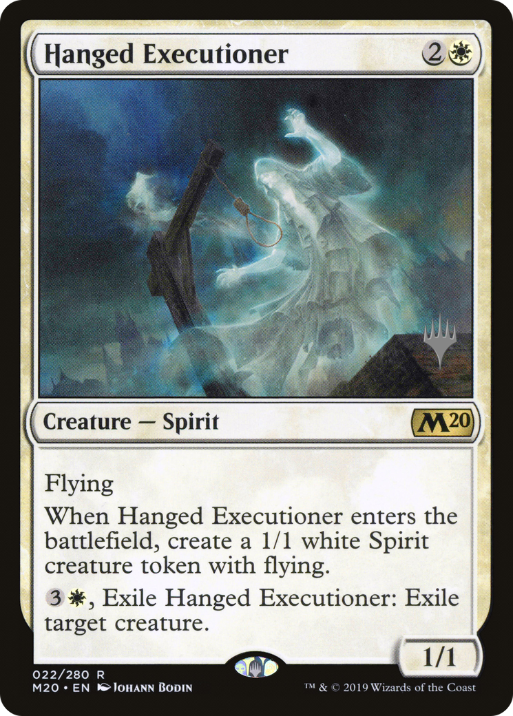 Hanged Executioner (PM20-22P) - Core Set 2020 Promos Foil