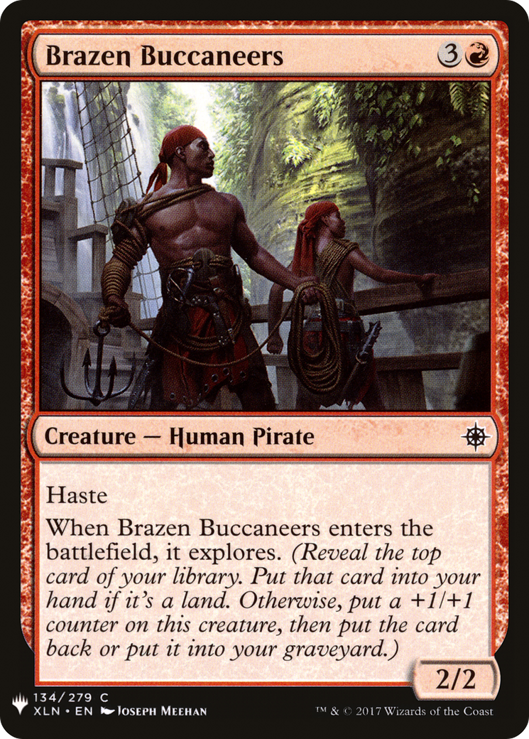Brazen Buccaneers (MB1-871) - Mystery Booster