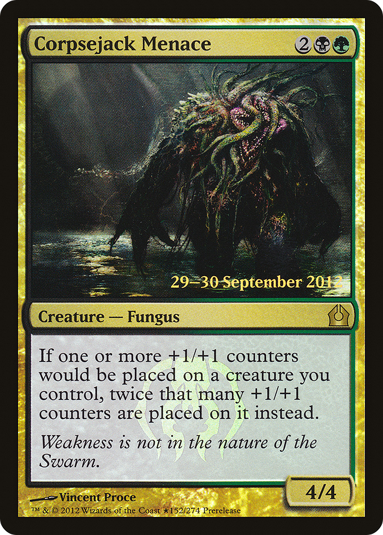 Corpsejack Menace (PRTR-152★) - Return to Ravnica Promos Foil