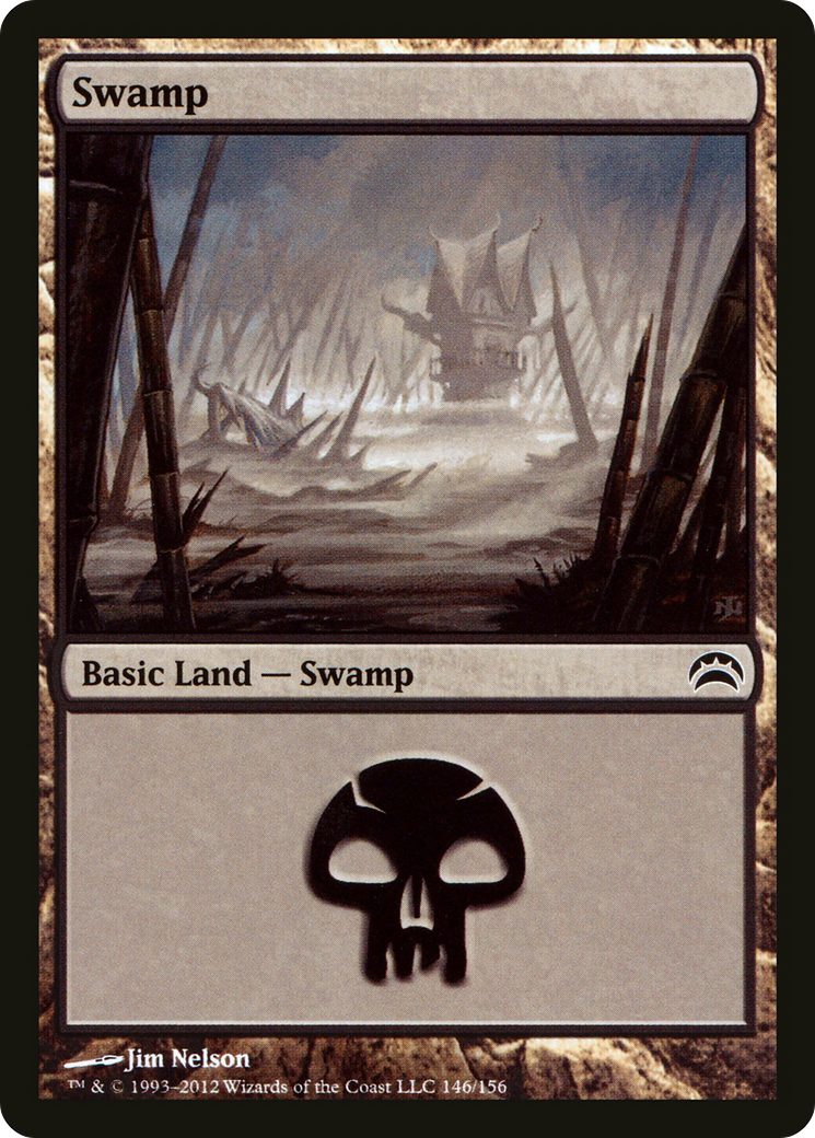 Swamp (PC2-146) - Planechase 2012 Foil