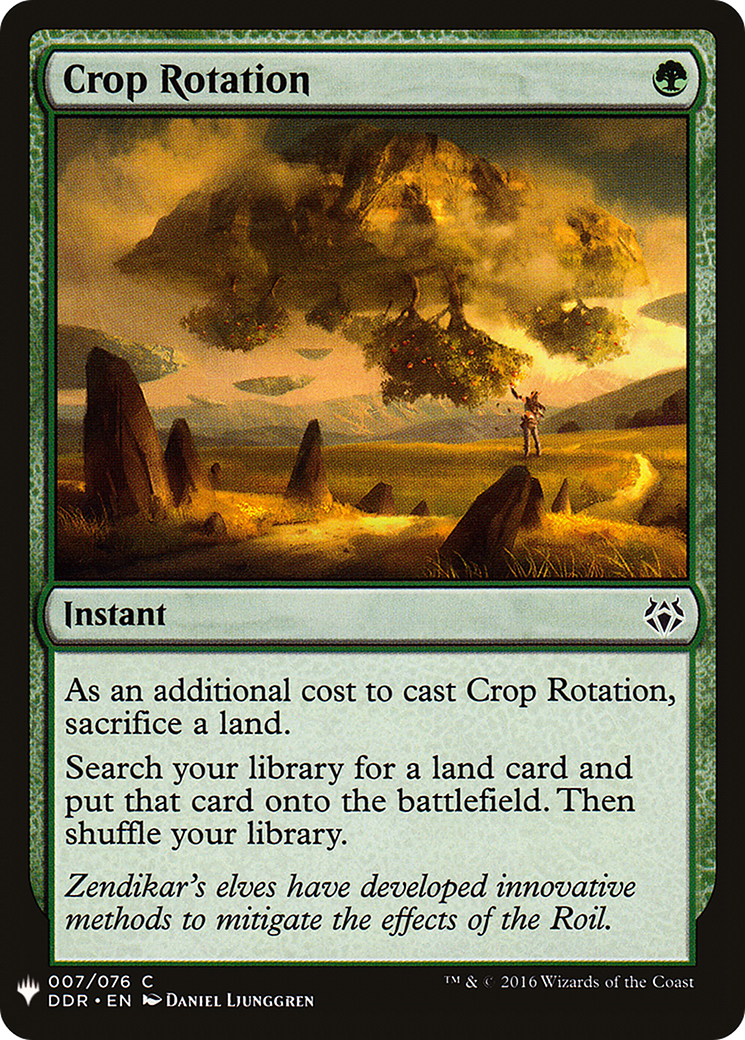 Crop Rotation (MB1-1171) - Mystery Booster