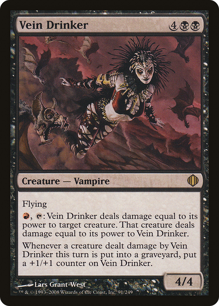 Vein Drinker (ALA-091) - Shards of Alara