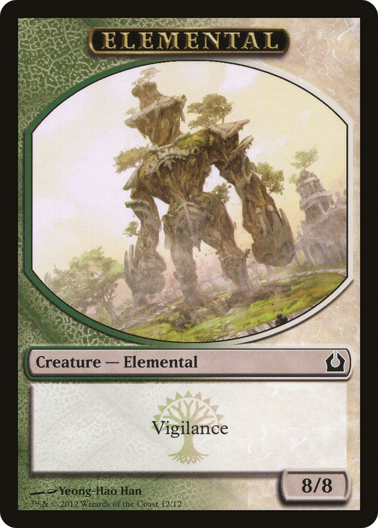 Elemental (TRTR-012) - Return to Ravnica Tokens