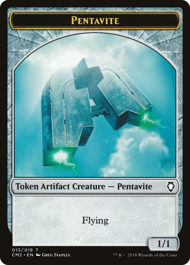 Pentavite (TCM2-013) - Commander Anthology Volume II Tokens