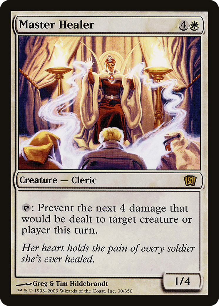 Master Healer (8ED-30★) - 8th Edition