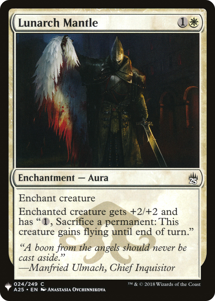 Lunarch Mantle (MB1-169) - Mystery Booster