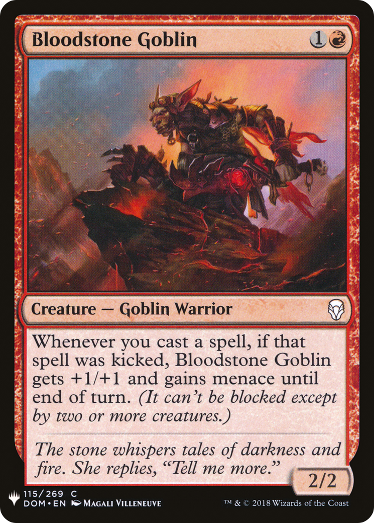 Bloodstone Goblin (MB1-862) - Mystery Booster