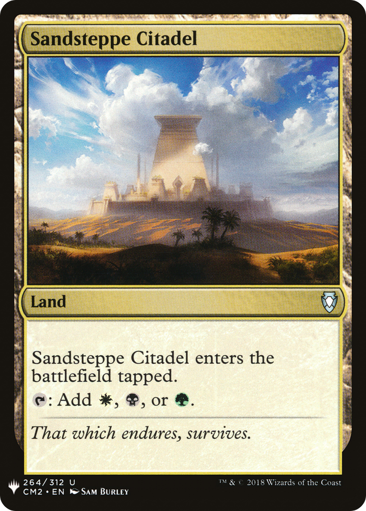 Sandsteppe Citadel (MB1-1685) - Mystery Booster