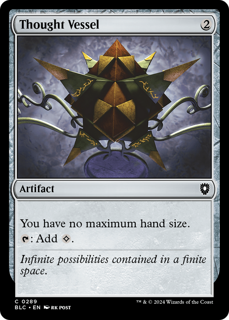 Thought Vessel (BLC-289) - Bloomburrow Commander - Premium MTG Single from Wizards of the Coast - Just $0.88! Shop now at Game Crave Tournament Store