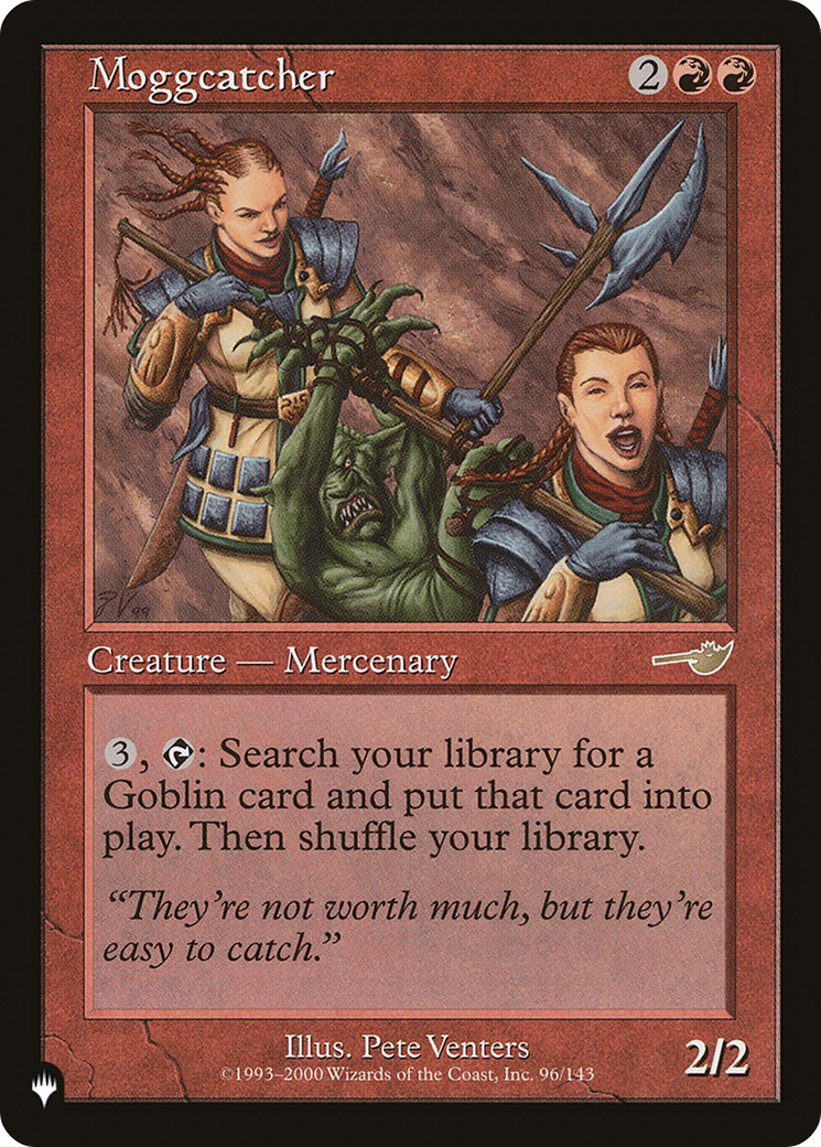 Moggcatcher (PLIST-146) - The List
