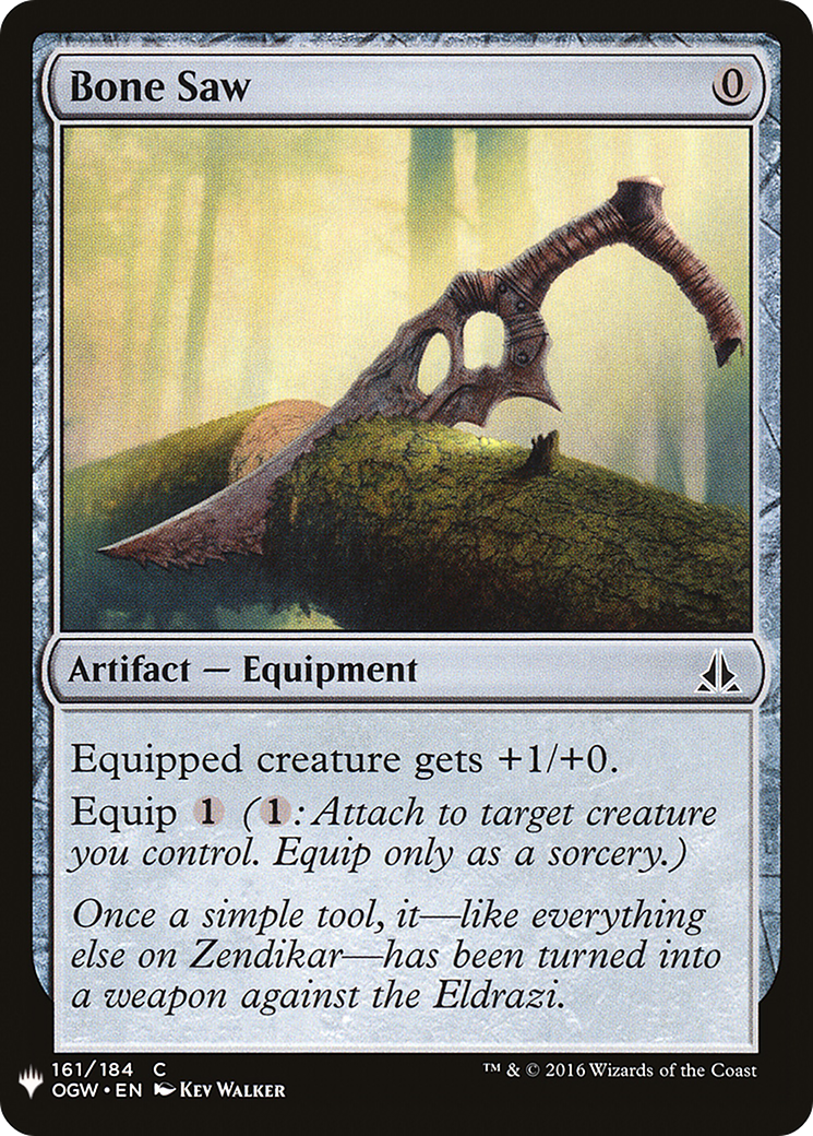Bone Saw (MB1-1551) - Mystery Booster