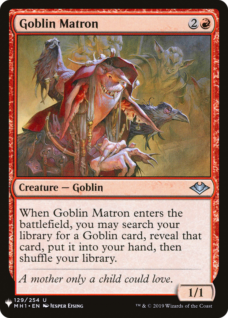 Goblin Matron (MB1-956) - Mystery Booster