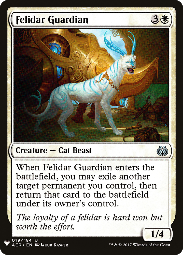 Felidar Guardian (MB1-107) - Mystery Booster