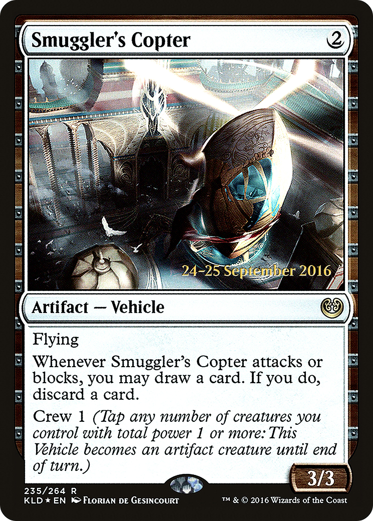 Smuggler's Copter (PKLD-235S) - Kaladesh Promos Foil