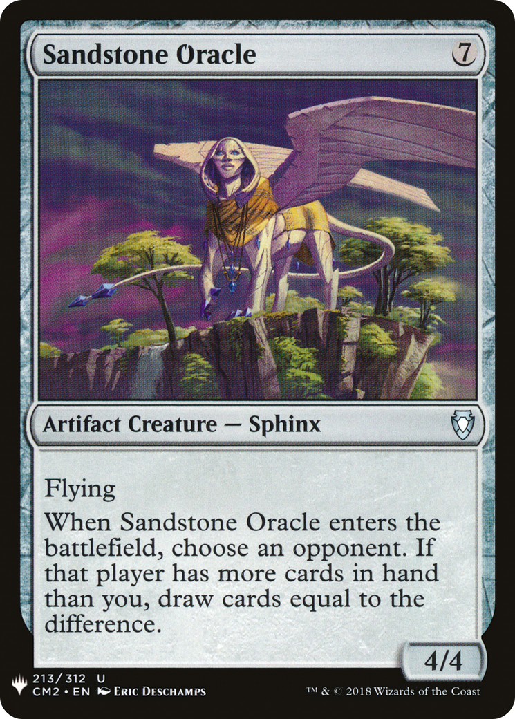Sandstone Oracle (MB1-1625) - Mystery Booster