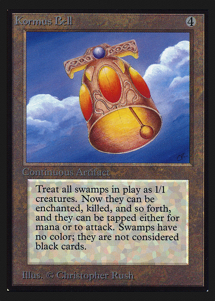 Kormus Bell (CEI-257) - Intl. Collectors' Edition