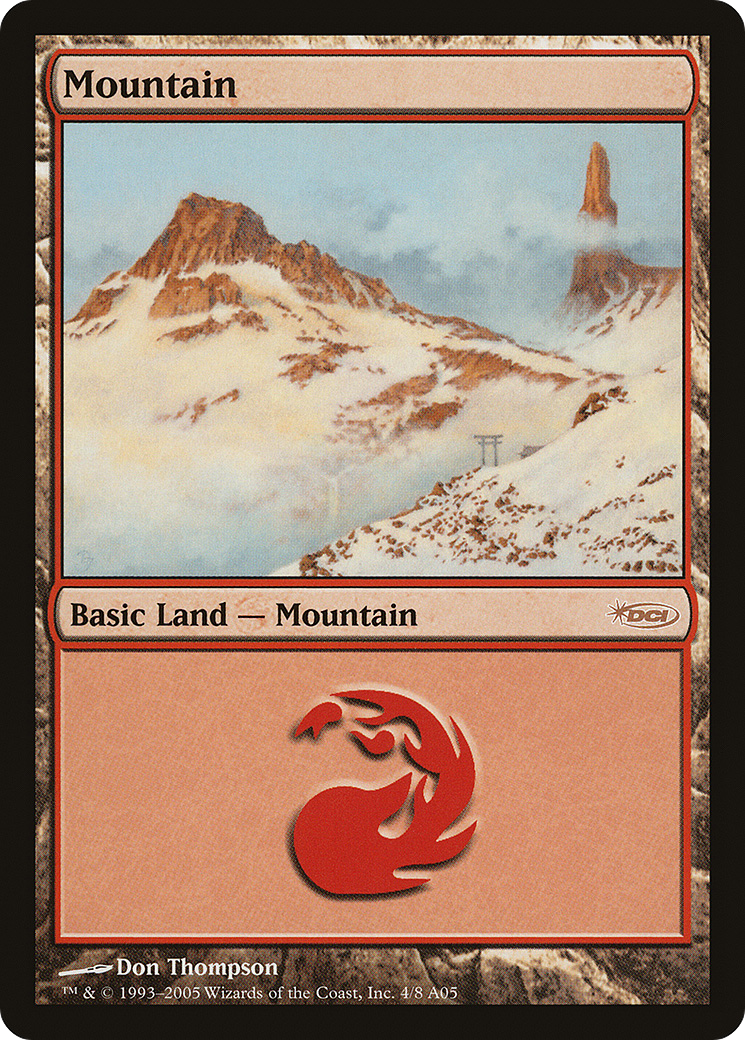 Mountain (PAL05-004) - Arena League 2005