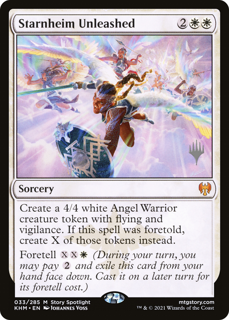 Starnheim Unleashed (PKHM-33P) - Kaldheim Promos