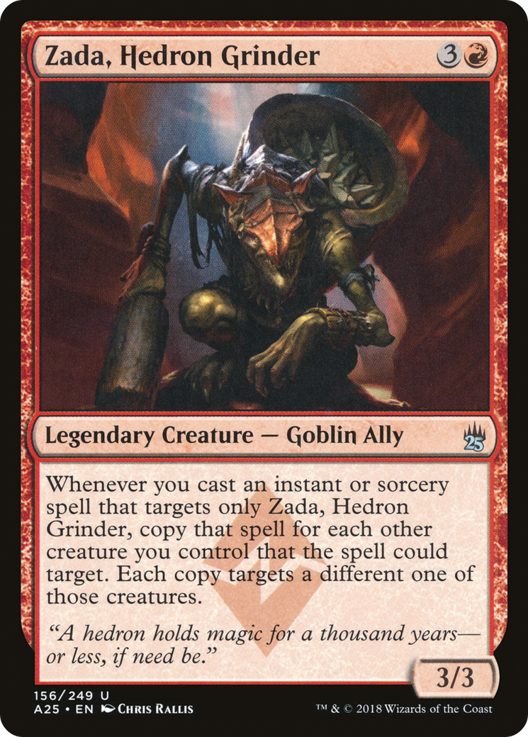 Zada, Hedron Grinder (A25-156) - Masters 25 Foil