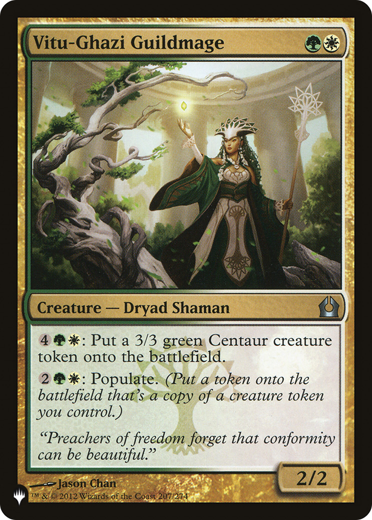 Vitu-Ghazi Guildmage (PLIST-231) - The List