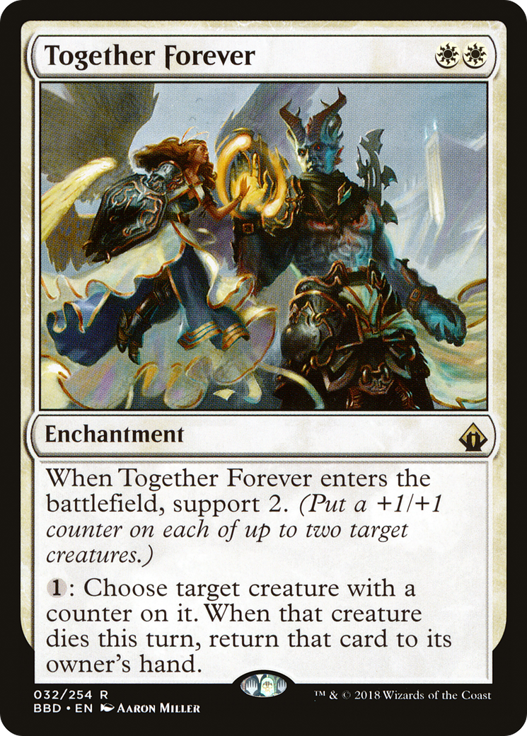 Together Forever (BBD-032) - Battlebond Foil
