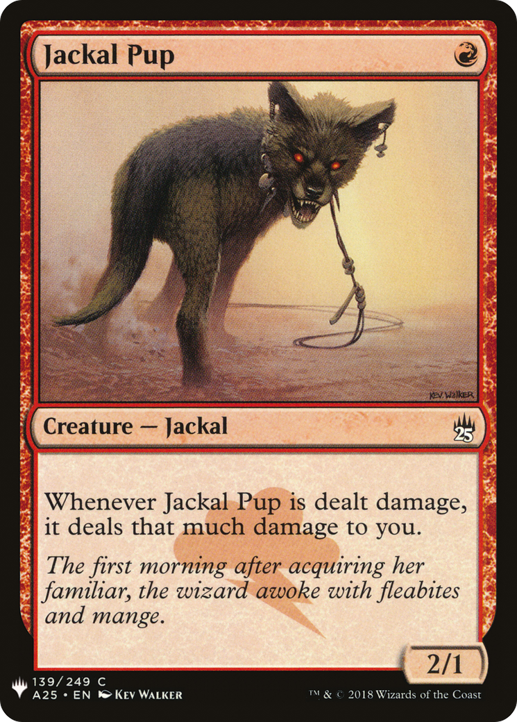 Jackal Pup (MB1-985) - Mystery Booster