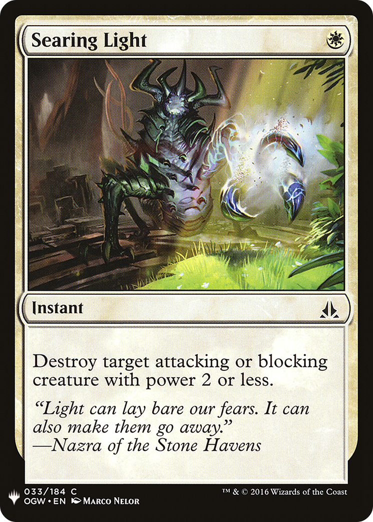Searing Light (MB1-220) - Mystery Booster