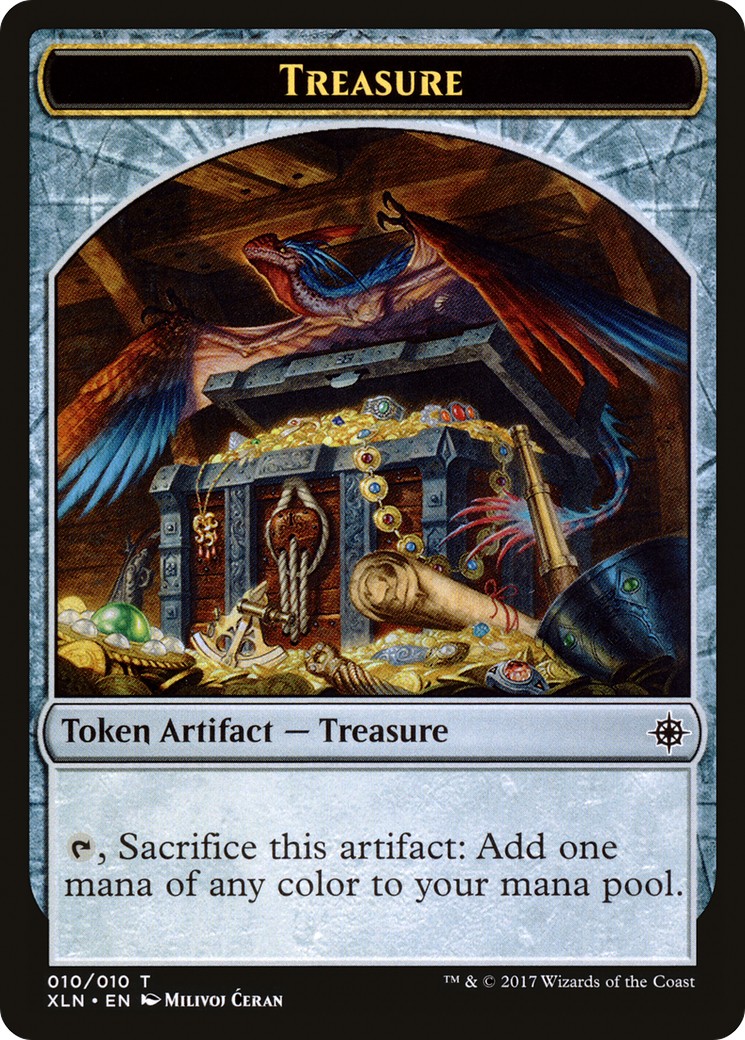 Treasure (TXLN-010) - Ixalan Tokens