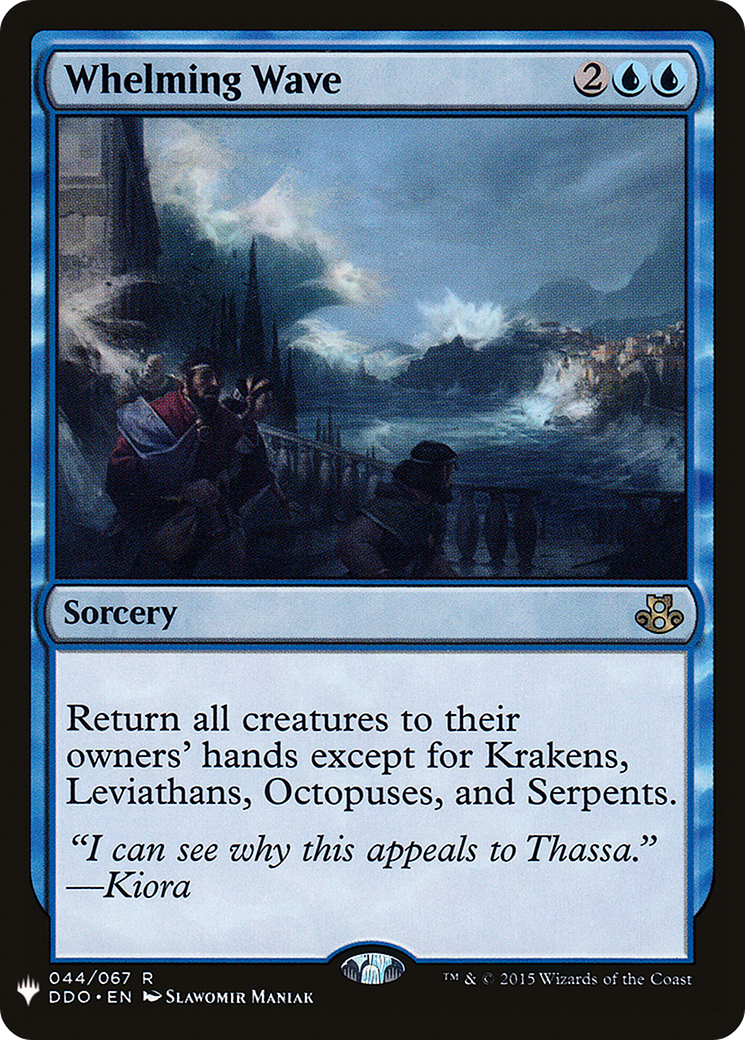 Whelming Wave (MB1-545) - Mystery Booster
