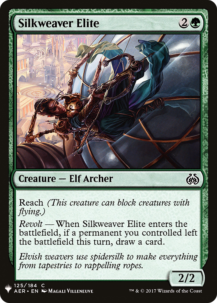 Silkweaver Elite (MB1-1335) - Mystery Booster