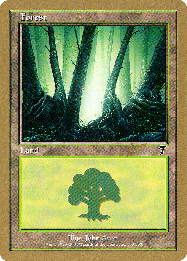Forest (WC02-RL330) - World Championship Decks 2002