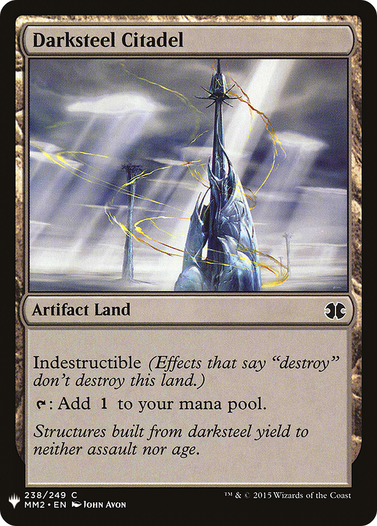 Darksteel Citadel (MB1-1662) - Mystery Booster