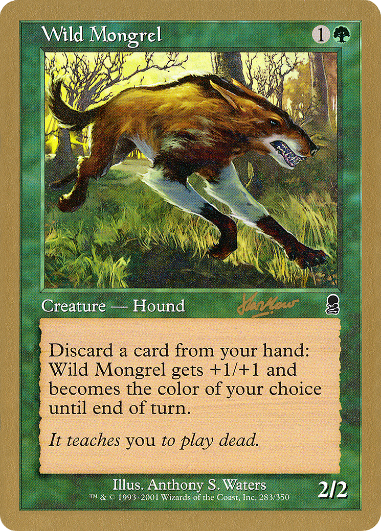 Wild Mongrel (WC02-SHH283) - World Championship Decks 2002