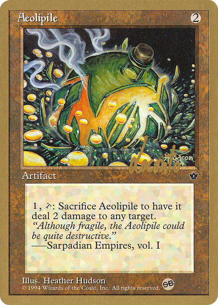 Aeolipile (PTC-ML81SB) - Pro Tour Collector Set