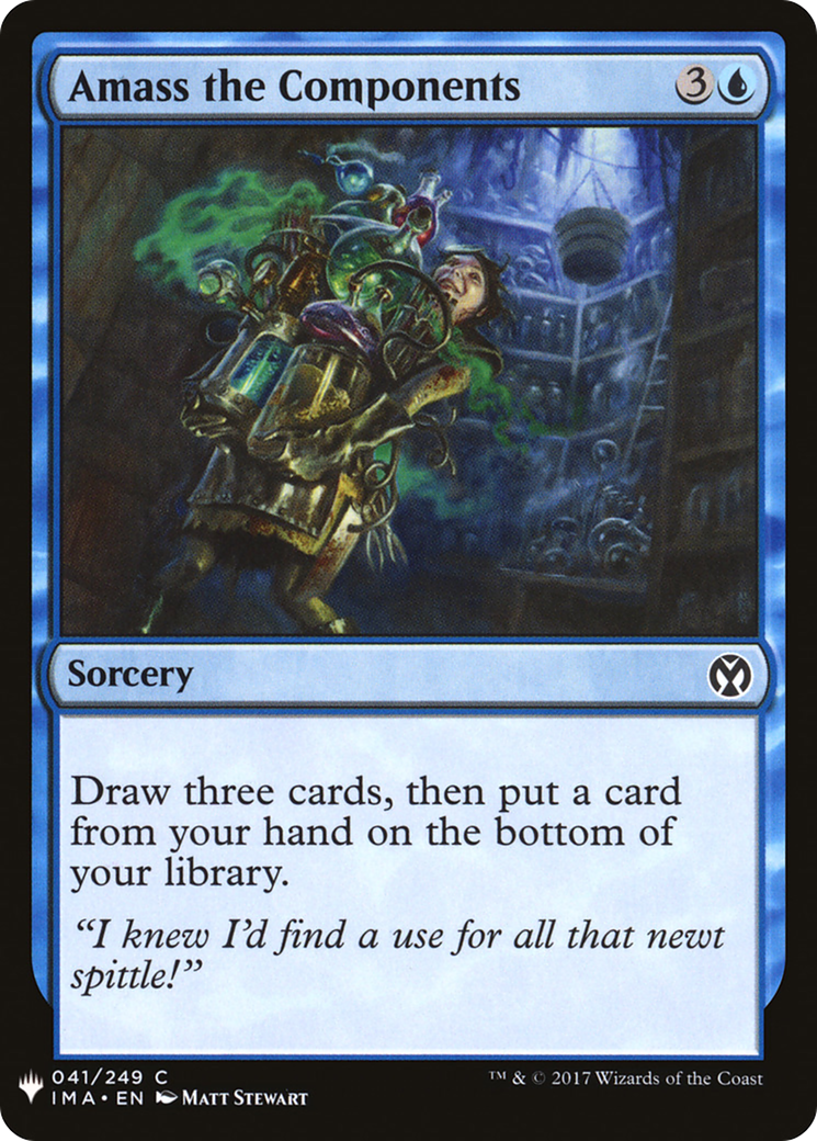Amass the Components (MB1-284) - Mystery Booster