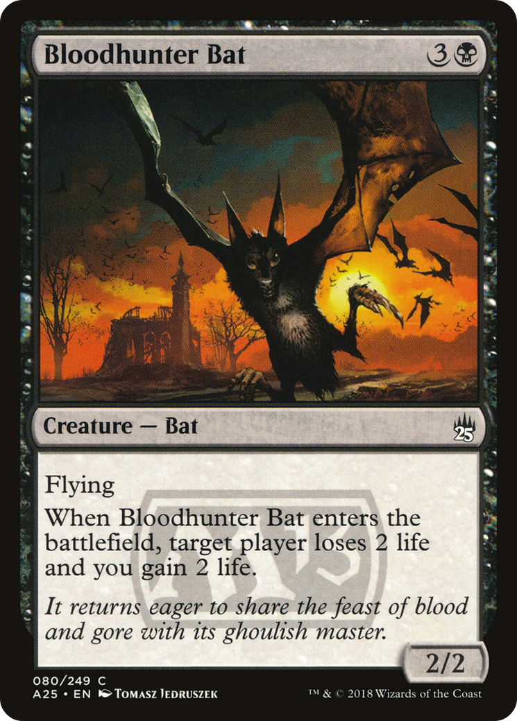 Bloodhunter Bat (A25-080) - Masters 25