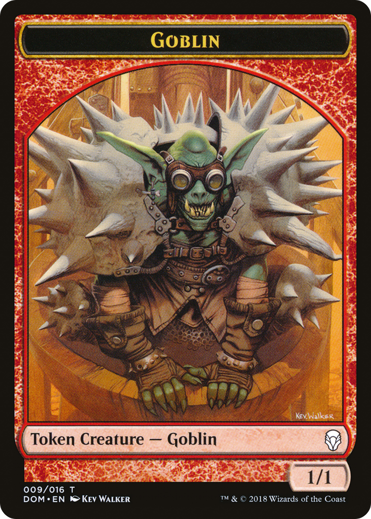 Goblin (TDOM-009) - Dominaria Tokens