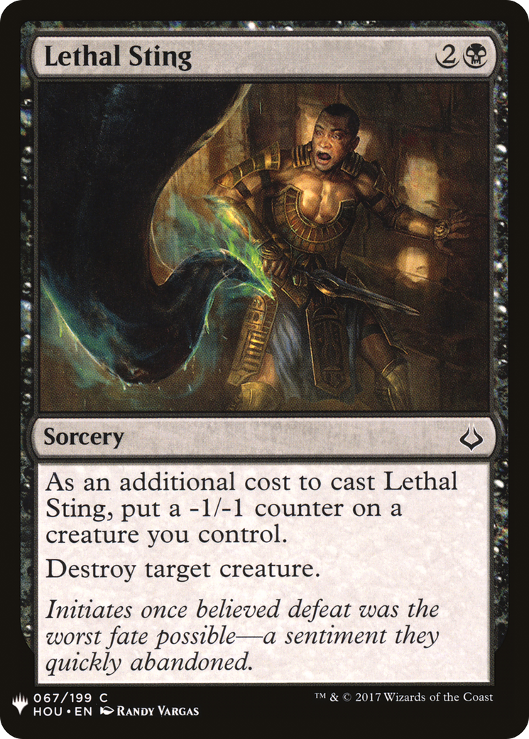 Lethal Sting (MB1-700) - Mystery Booster