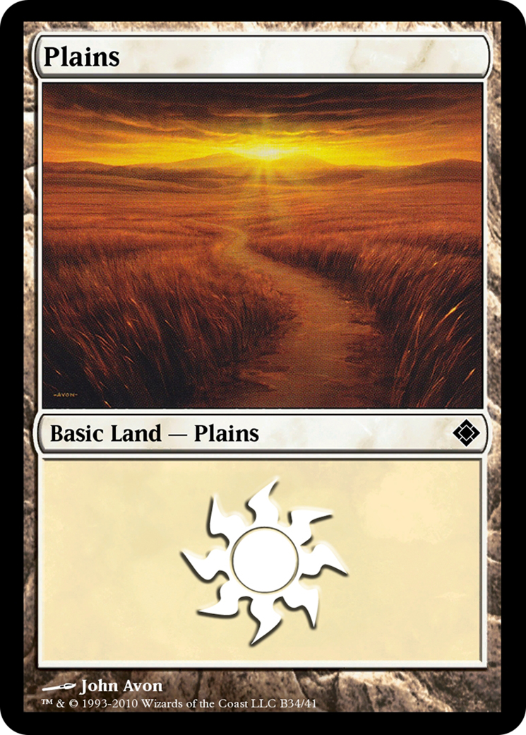 Plains (TD0-B34) - Magic Online Theme Decks