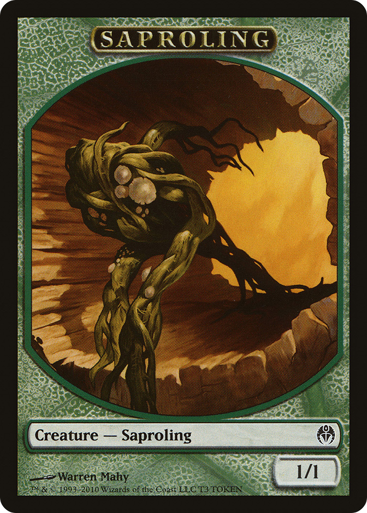 Saproling (TDDE-003) - Duel Decks: Phyrexia vs. the Coalition Tokens