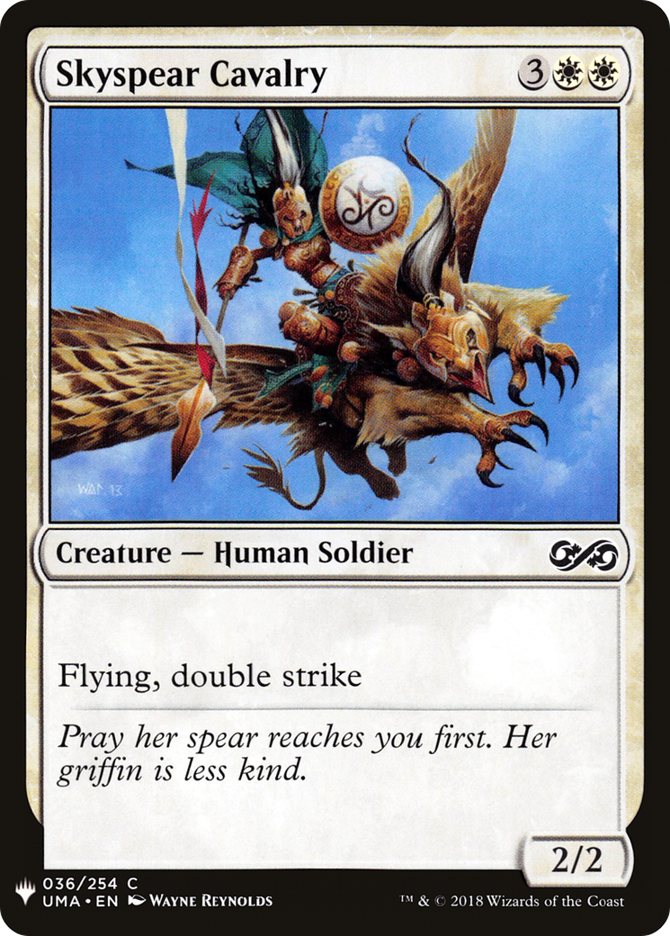 Skyspear Cavalry (MB1-234) - Mystery Booster