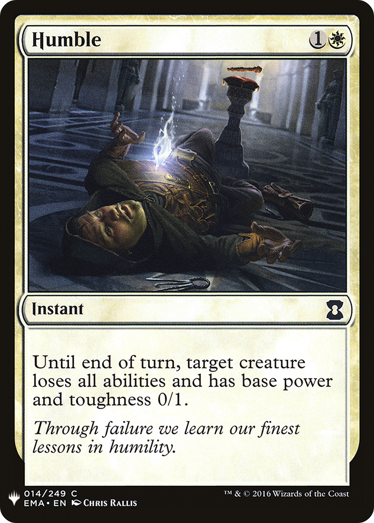 Humble (MB1-136) - Mystery Booster