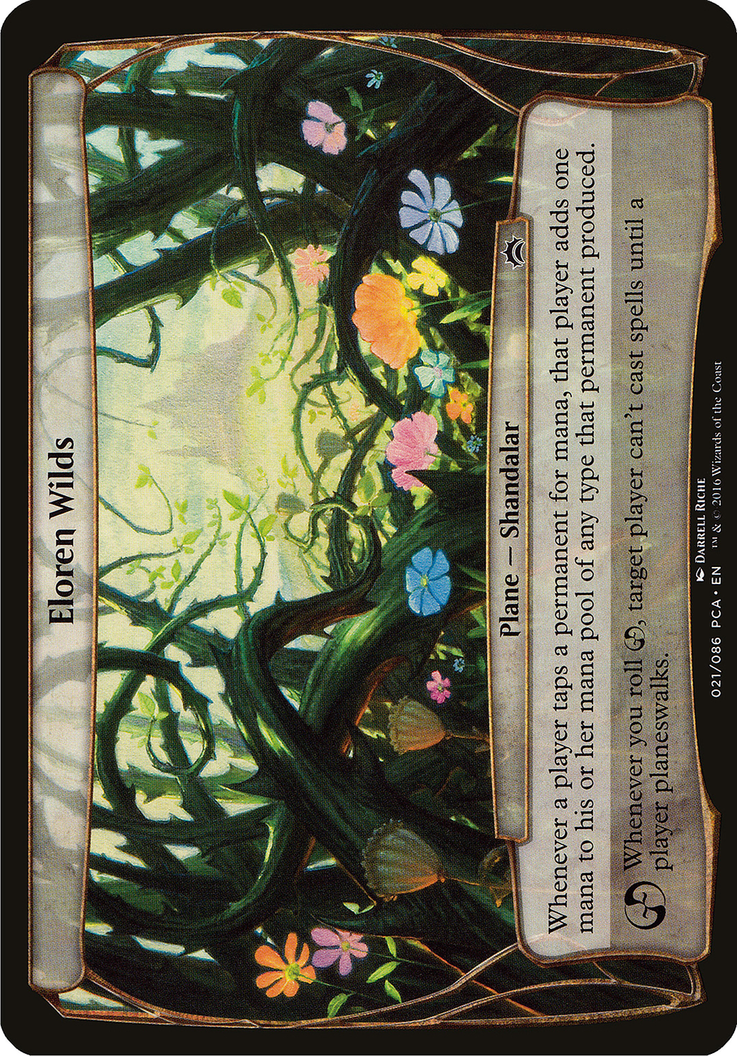 Eloren Wilds (OPCA-021) - Planechase Anthology Planes