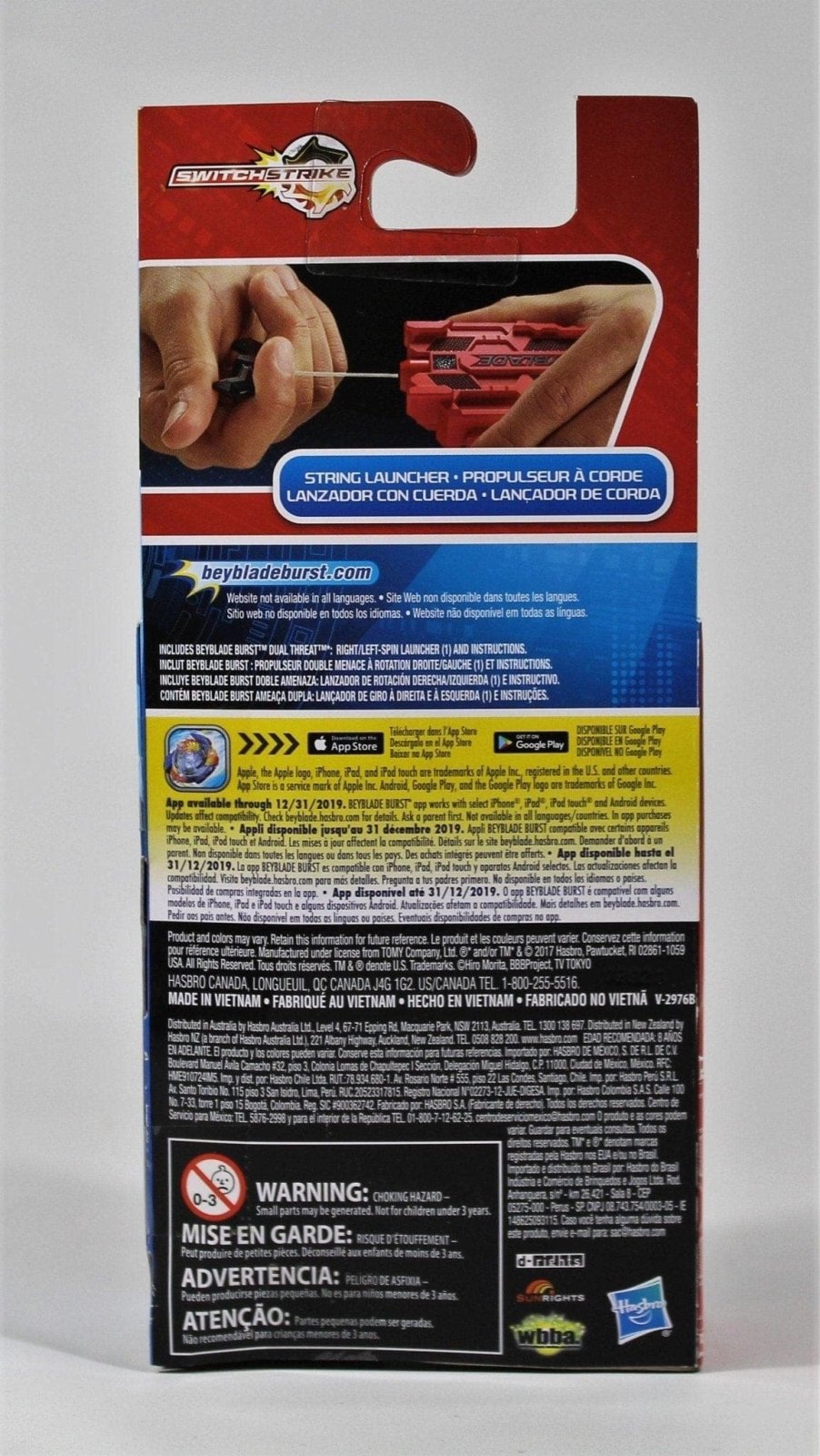 Beyblade Burst Evolution Dual Threat Launcher - Premium Toys & Games from ToyShnip - Just $45.03! Shop now at Game Crave Tournament Store