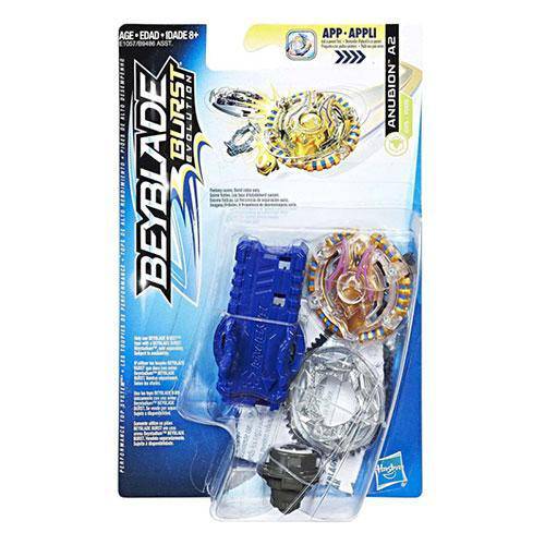 Beyblade Burst Evolution Starter Pack Anubion A2 - Premium Battle Tops from ToyShnip - Just $20.84! Shop now at Game Crave Tournament Store
