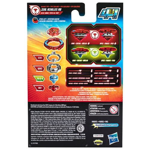 Beyblade Burst QuadStrike - Choose your Beyblade - Premium Battle Tops from ToyShnip - Just $18.86! Shop now at Game Crave Tournament Store
