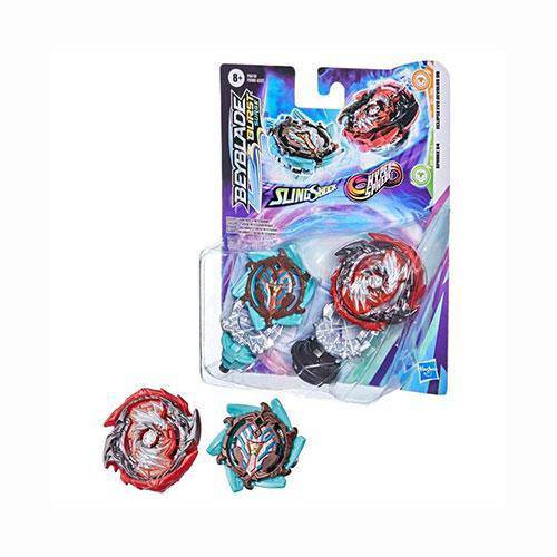 Beyblade Burst Surge SlingShock Hyper Sphere 2-Pack - Choose your Beyblade - Premium Action & Toy Figures from ToyShnip - Just $20.64! Shop now at Game Crave Tournament Store