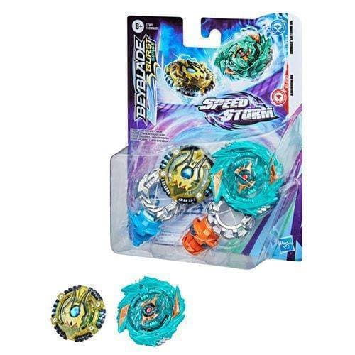 Beyblade Burst Surge Dual Pack, 2 toupies de compétition Speedstorm Evo Beyblade Burst Surge Dual Pack, 2 toupies de compétition Speedstorm Evo