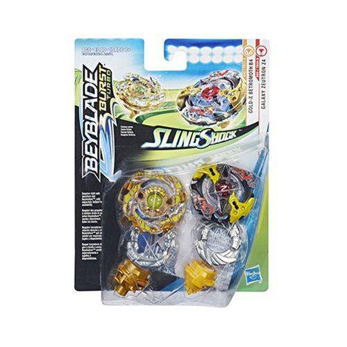 Beyblade Burst Turbo Slingshock Dual Pack - Choose your Beyblade - Premium Toys & Games from ToyShnip - Just $20.64! Shop now at Game Crave Tournament Store