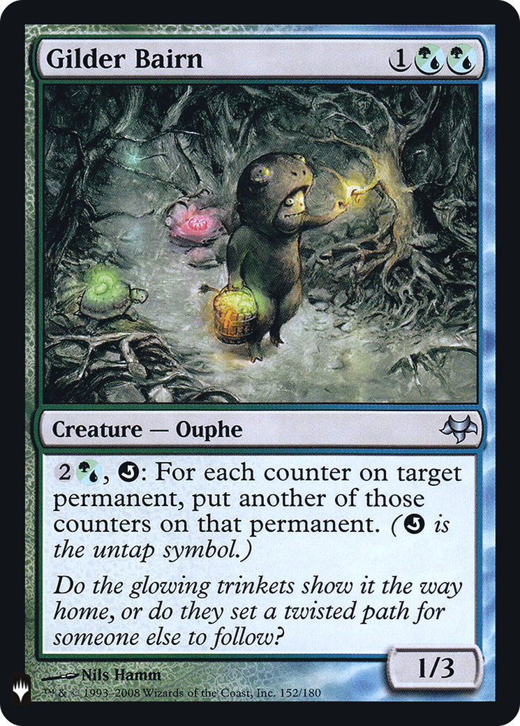 Gilder Bairn (FMB1-094) - Mystery Booster Retail Edition Foils Foil